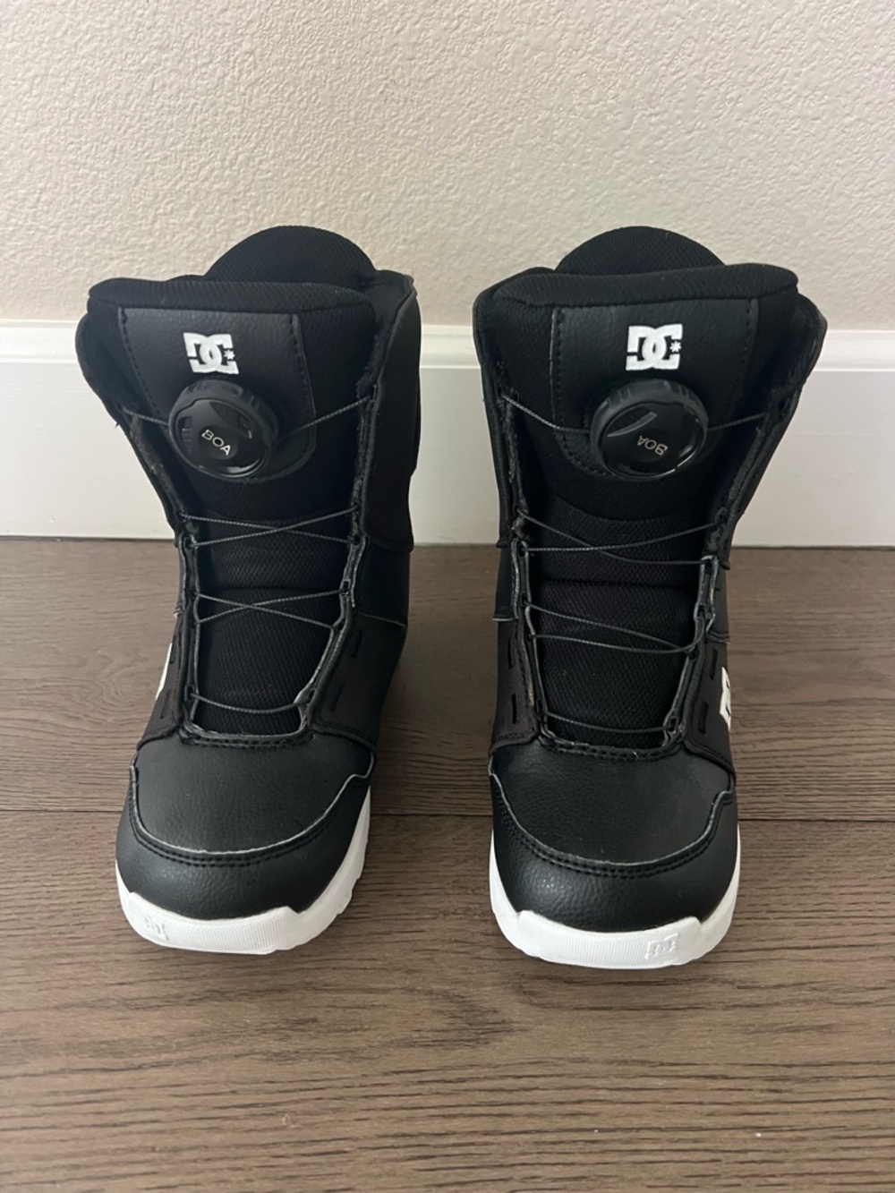 ❤️ DC Scout BOA Youth Black Snowboard Boots